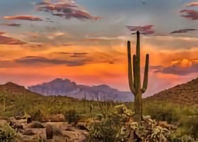 Arizona sunset