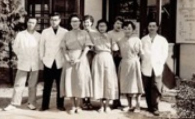 Japanese civilian staff at Iwakuni