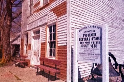 Oswego General Store near Tippecanoe Lake