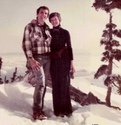 Karen and Bill at Mount Ellinor