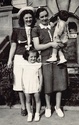 Peg, Mom, Bill, and Marilu