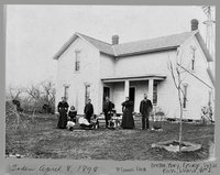 McConnell Farm, April 8, 1898